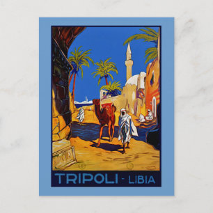 Tripoli - Libia (Libyen) Vykort