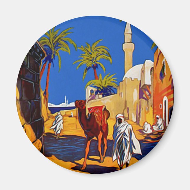 Tripoli - Libia (Lybia) Magnet (Framsidan)
