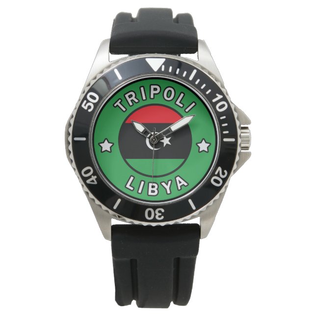 Tripoli Libyen Armbandsur (Framsida)