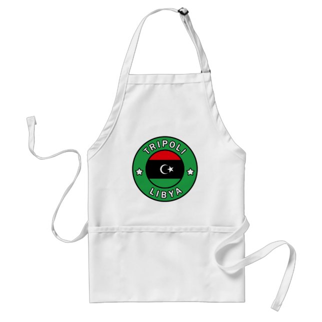 Tripoli Libyen Förkläde (Framsidan)