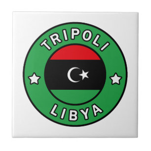 Tripoli Libyen Kakelplatta