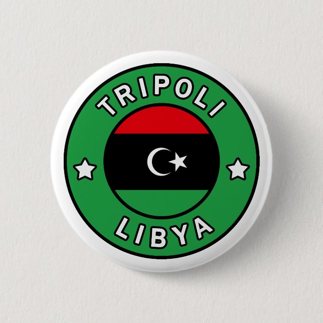Tripoli Libyen Knapp (Framsida)
