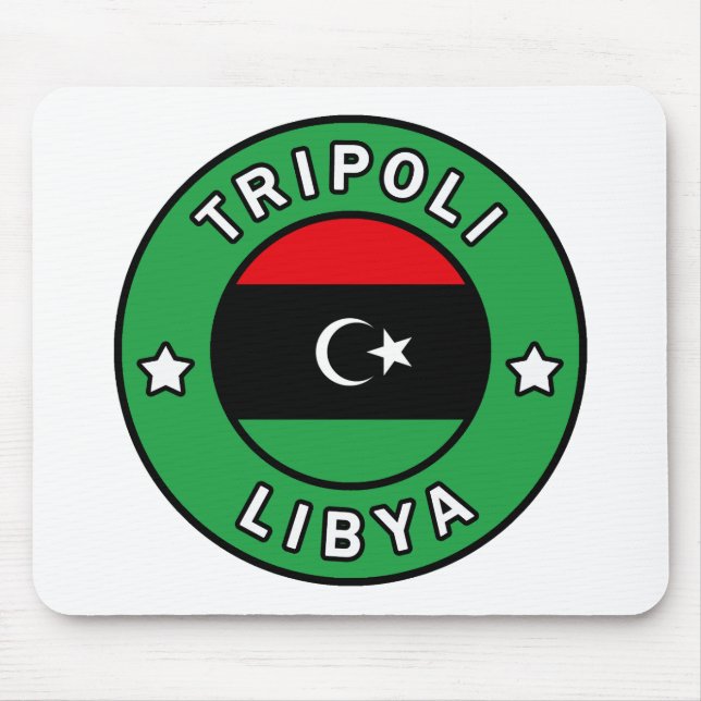 Tripoli Libyen Musmatta (Framsidan)