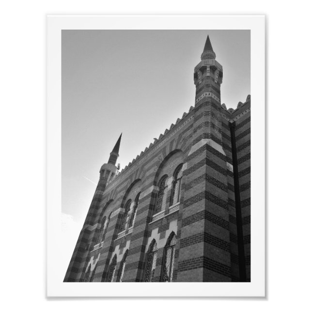 Tripoli Shrine Temple Fototryck (Framsidan)