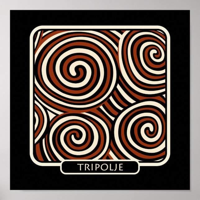 tripolje pottery sharts poster (Framsidan)