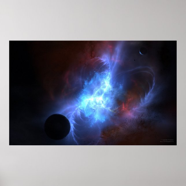 Tripollar Pulsar Poster (Framsidan)