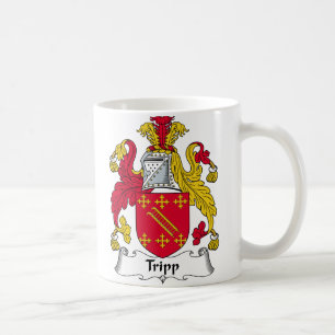 Tripp familjvapensköld kaffemugg
