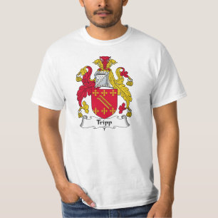 Tripp familjvapensköld tee