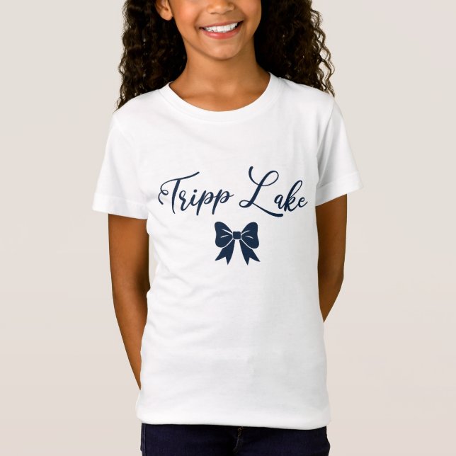 Tripp Sjö Camp Bow Shirt T Shirt (Framsida)