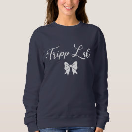 Tripp Sjö Camp Bow Sweatshirt T Shirt