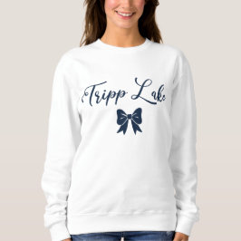 Tripp Sjö Camp Bow Sweatshirt T Shirt