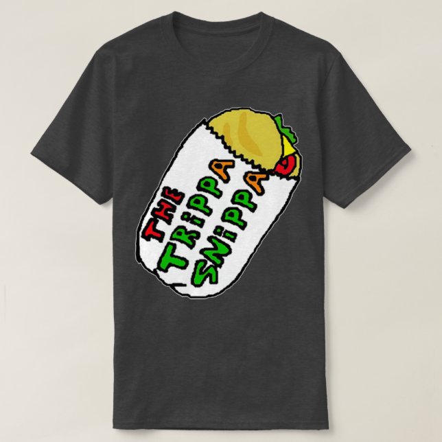 TRIPPA SNIPPA zZURP T Shirt (Design framsida)