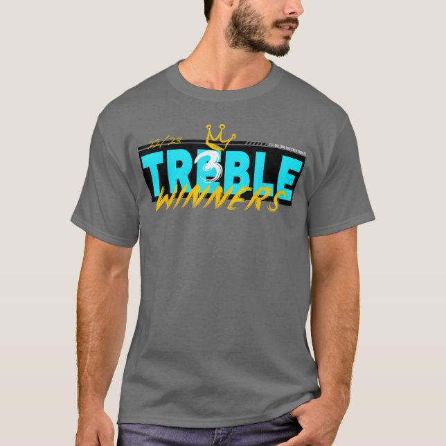 Trippel 2023 staden av 2023 vänner t shirt (Framsida)