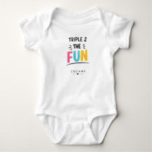 Trippel 2 Roligt Babyväst