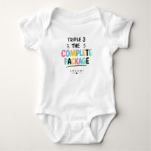 Trippel 3 Det Kompletta Paket Babyväst