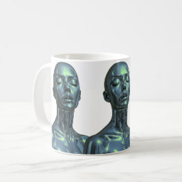 Trippel Android-reflektion Kaffemugg