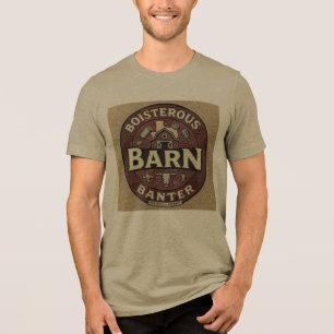 Trippel B Logotröja T Shirt