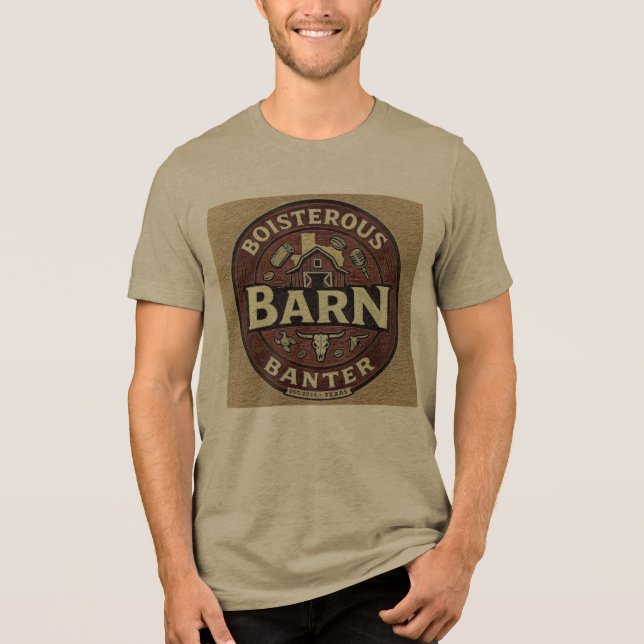 Trippel B Logotröja T Shirt (Framsida)