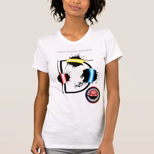 Trippel "D"  T Shirt (Framsida)