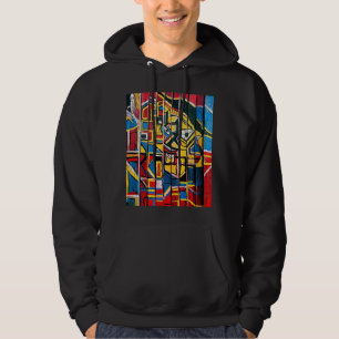 TRIPPEL GODIS-VÄND HOODIE