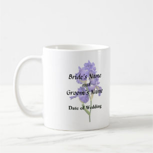 Trippel Lila Iris Kaffemugg