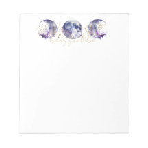 Trippel Måne Lila och Guld