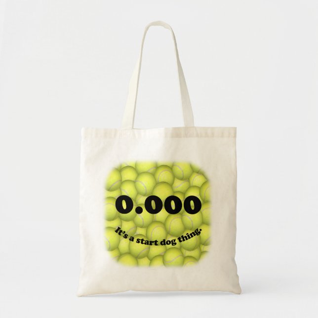 Trippel nolla, 0,000, Flyball budgettoto Tygkasse (Framsidan)