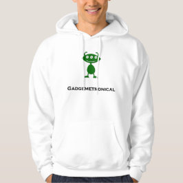Trippel Öga Gadgemetronical grönt Hoodie