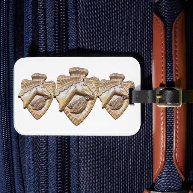 Trippel Spade Häst Bagagebricka (Framsida Insitu 4)