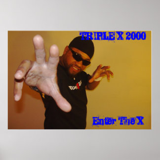 Trippel X 2000 006, TRIPLE X 2000, ange X Poster