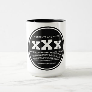 Trippel X-kaffe Mugg