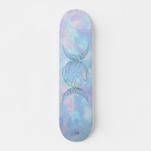 Trippelalternativ för Måne Skateboard Bräda 20 Cm