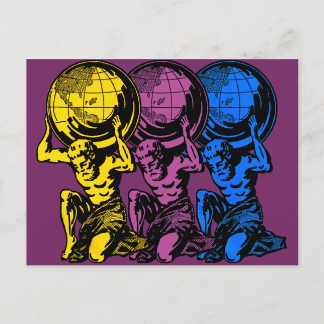 TrippelAtlas vykort (Framsida)