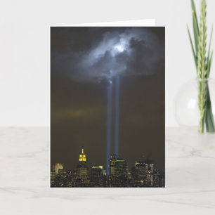 Trippelbelysning i World Trade Center Kort