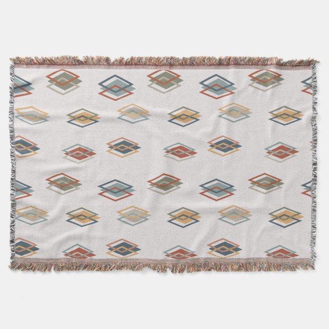 Trippeldiamanter Filt (Framsidan)