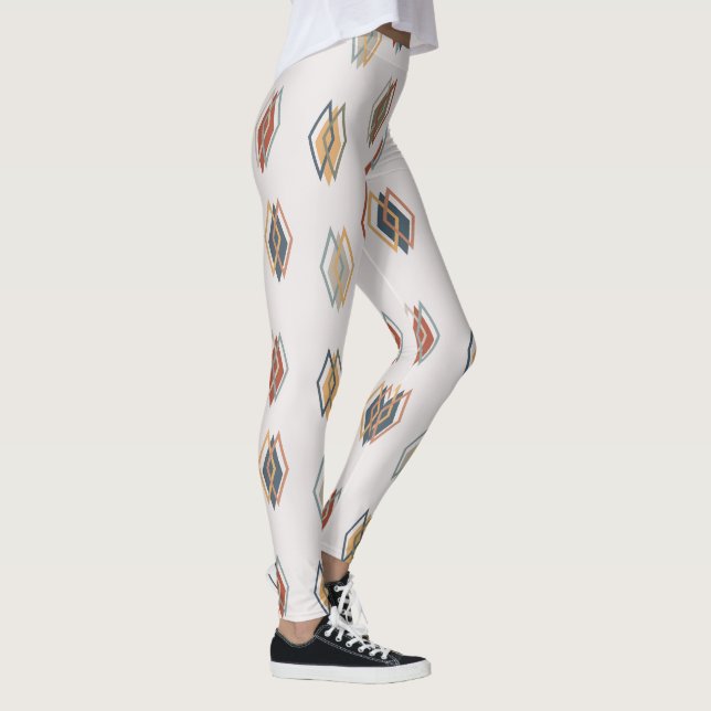 Trippeldiamanter Leggings (Höger)