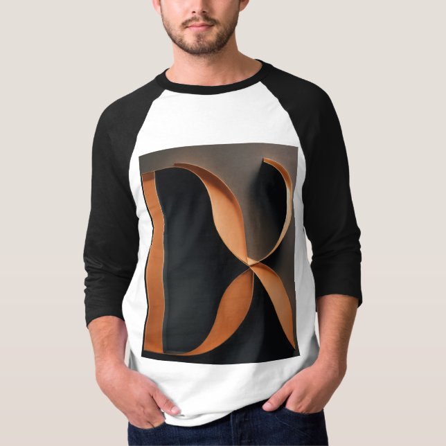 Trippelemblem t skjorta shirt (Framsida)
