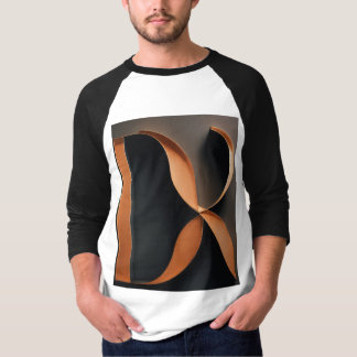 Trippelemblem t skjorta t shirt