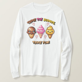 Trippelera skottarna, tredubbla Roligten! T Shirt