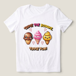Trippelera skottarna, tredubbla Roligten! T Shirt