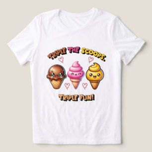 Trippelera skottarna, tredubbla Roligten! T Shirt