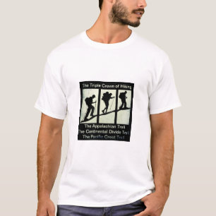 Trippelet Krona i Hiking T-Shirt