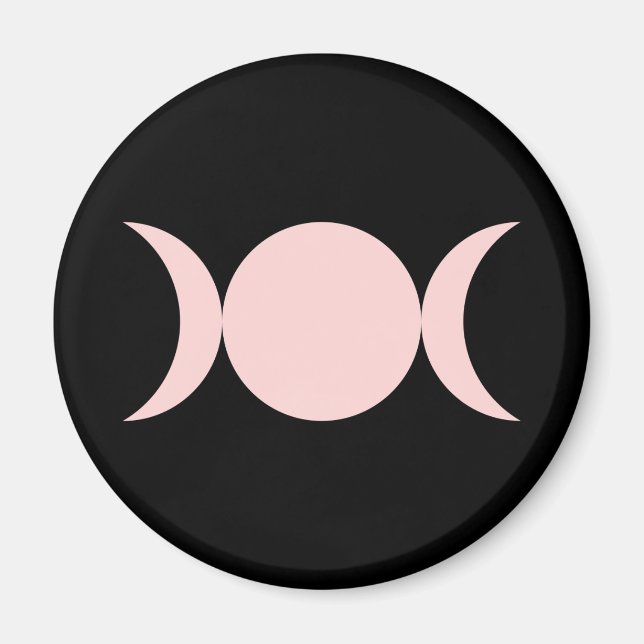 Trippelgudinna Magnet (Framsidan)