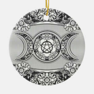 Trippelgudinna Måne - Ornament