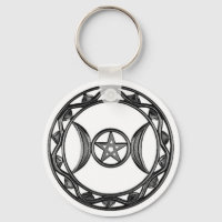 Trippelgudinna med Pentagram