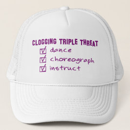 Trippelhot för loggning av loggaren keps