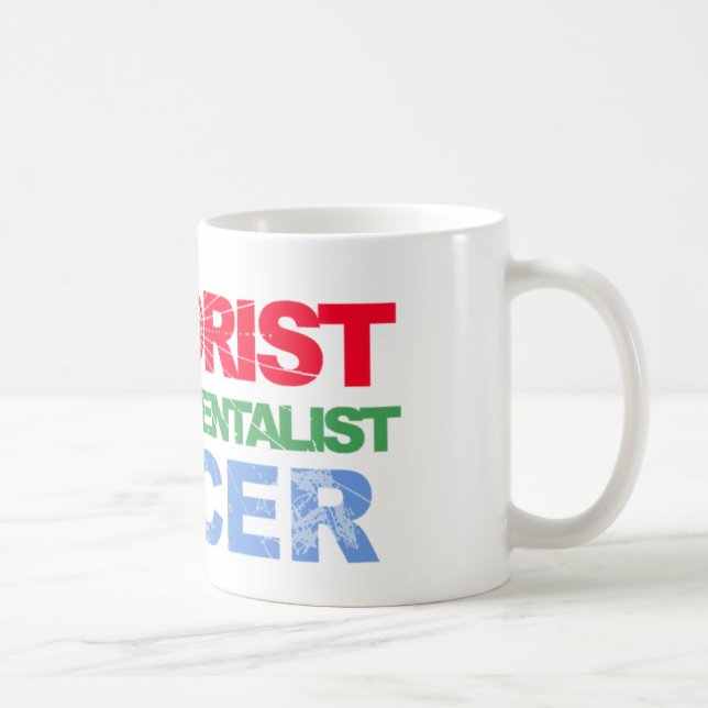 Trippelhot Kaffemugg (Höger)