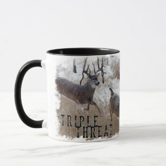 Trippelhot Whitetail Hjort Mugg