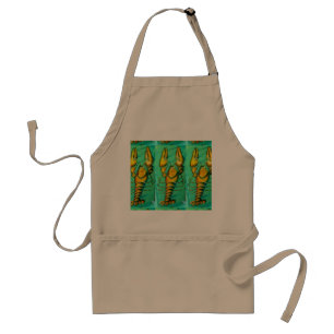 trippelhummer, apron förkläde