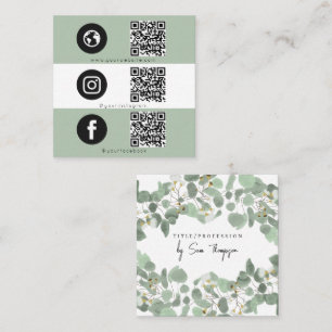 Trippelikon QR Social Media Eucalyptus